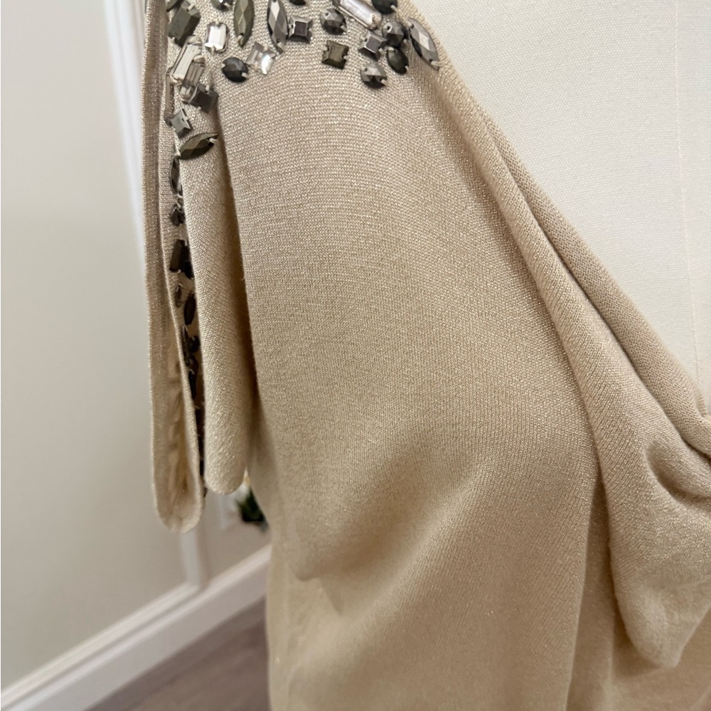 Cache Cream Embellished Blouse - Picture 5 of 8
